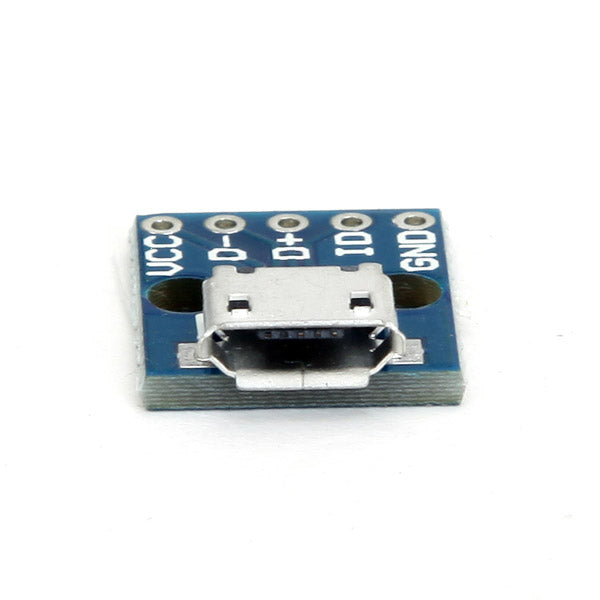 5Pcs CJMCU Micro USB Interface Board Power Switch Interface