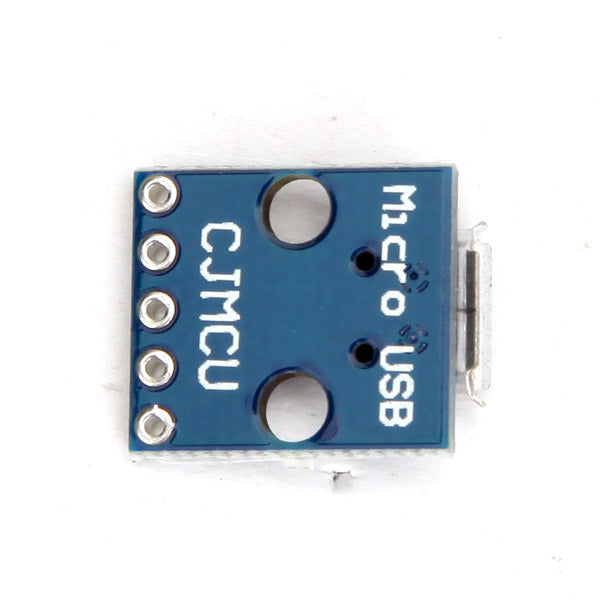 50Pcs CJMCU Micro USB Interface Board Power Switch Interface