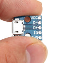 3Pcs CJMCU Micro USB Interface Board Power Switch Interface