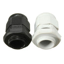 Waterproof M16x1.5 IP68 Cable Gland Locking Nut Strain Stuffing Thread Compression