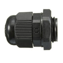 Waterproof M16x1.5 IP68 Cable Gland Locking Nut Strain Stuffing Thread Compression