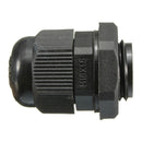 Waterproof M16x1.5 IP68 Cable Gland Locking Nut Strain Stuffing Thread Compression