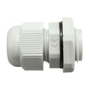 Waterproof M16x1.5 IP68 Cable Gland Locking Nut Strain Stuffing Thread Compression