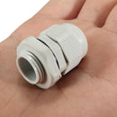 Waterproof M16x1.5 IP68 Cable Gland Locking Nut Strain Stuffing Thread Compression