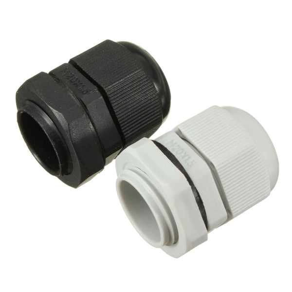 M20x1.5 IP68 Thread Compressio Stuffing Cable Gland Locknut