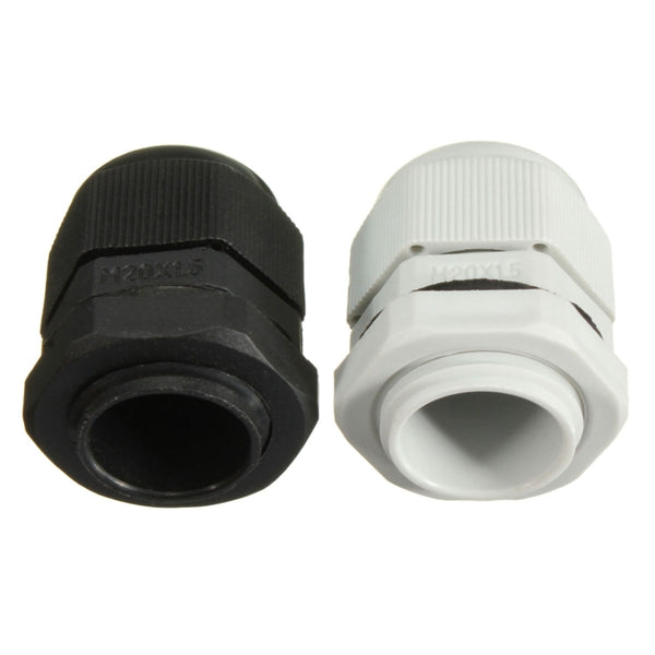 M20x1.5 IP68 Thread Compressio Stuffing Cable Gland Locknut