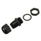 M20x1.5 IP68 Thread Compressio Stuffing Cable Gland Locknut