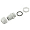 M20x1.5 IP68 Thread Compressio Stuffing Cable Gland Locknut