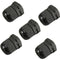 M20x1.5 IP68 Thread Compressio Stuffing Cable Gland Locknut