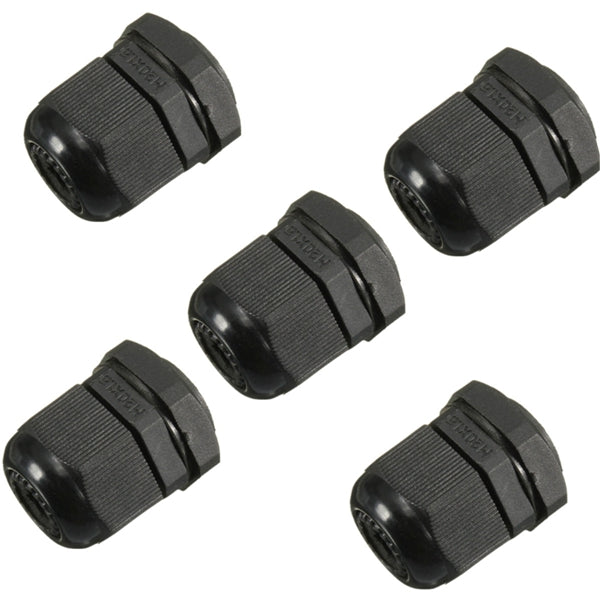 M20x1.5 IP68 Thread Compressio Stuffing Cable Gland Locknut