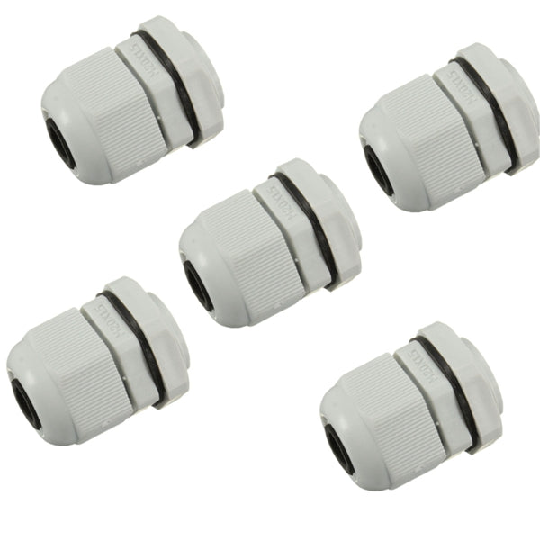 M20x1.5 IP68 Thread Compressio Stuffing Cable Gland Locknut