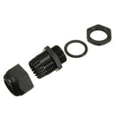 Waterproof M25 x1.5 IP68 Cable Gland TRS Thread Compression Strain Stuffing Locknut
