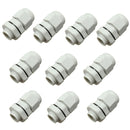Waterproof 12mm M12X1.5 IP68 Cable Gland Compression TRS Stuffing Locknut