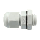 Waterproof 12mm M12X1.5 IP68 Cable Gland Compression TRS Stuffing Locknut