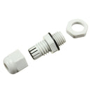 Waterproof 12mm M12X1.5 IP68 Cable Gland Compression TRS Stuffing Locknut