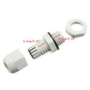 Waterproof 12mm M12X1.5 IP68 Cable Gland Compression TRS Stuffing Locknut