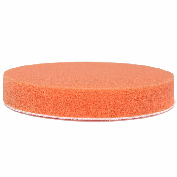 6 Inch 150mm Flat Polishing Heads Soft Foam Buffer Sponge Orange Head Pads