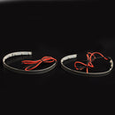 360 Degree LED Devil Eyes Modified Car Motorcycle Accessories For Lens Headlights