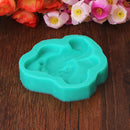 3D Silicone Elephant Shape Cake Mold Fondant Cake Candy Chocolate Mold