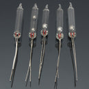 10pcs 3mm PZ-101 Mercury Switches Tilt Sensor 20V 0.5A Work Angle 10 Degree Endstop Switch