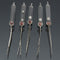10pcs 3mm PZ-101 Mercury Switches Tilt Sensor 20V 0.5A Work Angle 10 Degree Endstop Switch