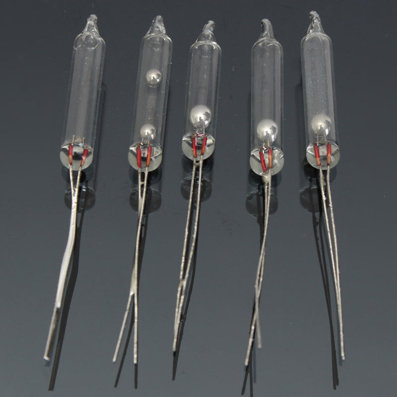 10pcs 3mm PZ-101 Mercury Switches Tilt Sensor 20V 0.5A Work Angle 10 Degree Endstop Switch