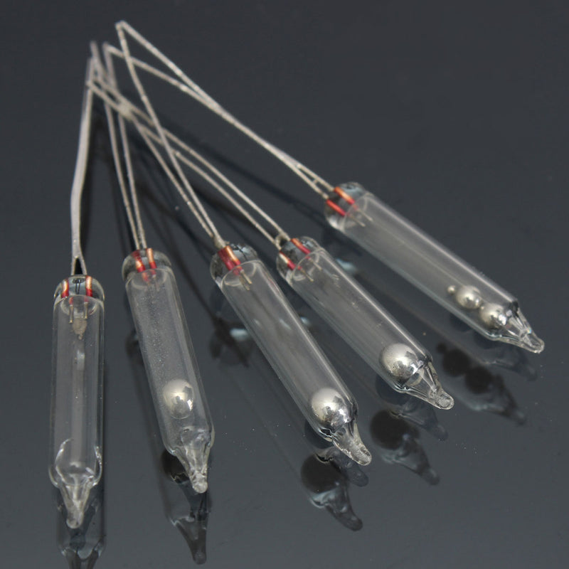 10pcs 3mm PZ-101 Mercury Switches Tilt Sensor 20V 0.5A Work Angle 10 Degree Endstop Switch