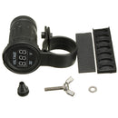 12-24V Motorcycle Volt Meterr LED Display Voltage Gauge Meter Volt Measurement
