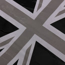 2Pcs Black Union Jack Flag Vinyl Mirrors Stickers For Mini Cooper