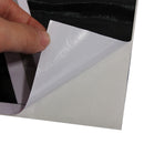 2Pcs Black Union Jack Flag Vinyl Mirrors Stickers For Mini Cooper