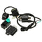 CDI Box Ignition Coil Voltage Regulator Rectifier Ralay Kit For 110cc 125cc ATV Dirt Bike