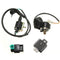 CDI Box Ignition Coil Voltage Regulator Rectifier Ralay Kit For 110cc 125cc ATV Dirt Bike