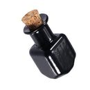 10x25mm Multicolor Mini Glass Square Message Wishing Bottle Vial