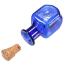 10x25mm Multicolor Mini Glass Square Message Wishing Bottle Vial