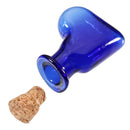 20x25mm Multicolor Mini Glass Shoe Shaped Message Wishing Bottle Vial