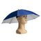 Foldable Sun Umbrella Fishing Hiking Golf Camping Headwear Cap Head Hats Outdoor