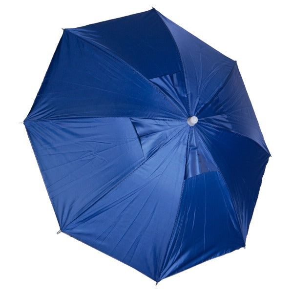 Foldable Sun Umbrella Fishing Hiking Golf Camping Headwear Cap Head Hats Outdoor