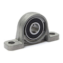 10mm Bore Diameter Zinc Alloy Pillow Block Mounted Ball Bearing KP000