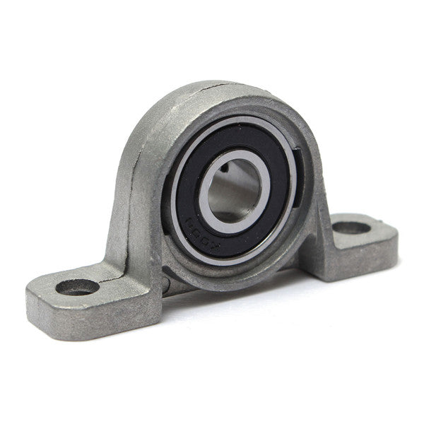 10mm Bore Diameter Zinc Alloy Pillow Block Mounted Ball Bearing KP000