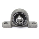 10mm Bore Diameter Zinc Alloy Pillow Block Mounted Ball Bearing KP000
