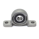 10mm Bore Diameter Zinc Alloy Pillow Block Mounted Ball Bearing KP000