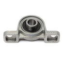 10mm Bore Diameter Zinc Alloy Pillow Block Mounted Ball Bearing KP000