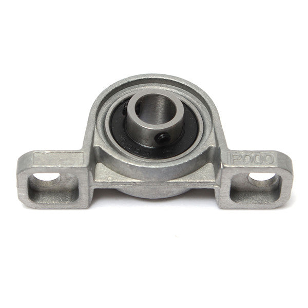 10mm Bore Diameter Zinc Alloy Pillow Block Mounted Ball Bearing KP000