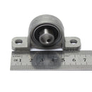 10mm Bore Diameter Zinc Alloy Pillow Block Mounted Ball Bearing KP000