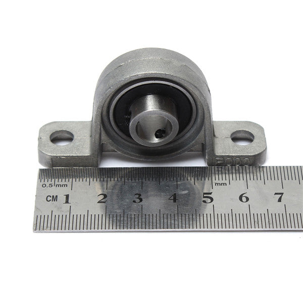10mm Bore Diameter Zinc Alloy Pillow Block Mounted Ball Bearing KP000