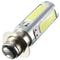 10W 6500K White COB LED Motor Bike ATV Truck DRL PX15d P15D25-1 Fog Headlight
