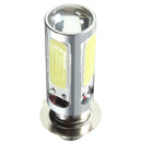 10W 6500K White COB LED Motor Bike ATV Truck DRL PX15d P15D25-1 Fog Headlight