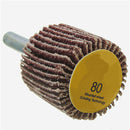 6mm Shank Sandpaper Grinding Wheel 60/80 Grit Dremel Accessory For Rotary Tool