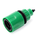 Garden Water Hose Quick Connector Fitting For 4/7mm Micro Hose