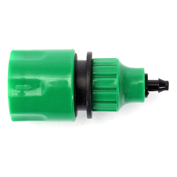 Garden Water Hose Quick Connector Fitting For 4/7mm Micro Hose